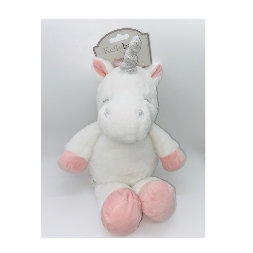 New Unicorn baby rattle plush